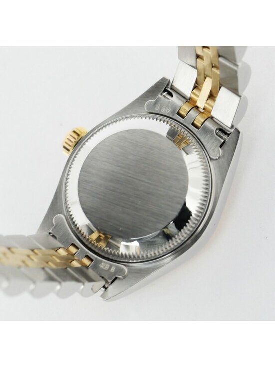 Rolex Datejust Champagne Dial No YG SS Watch Automatic Winding OH Polished main image 10